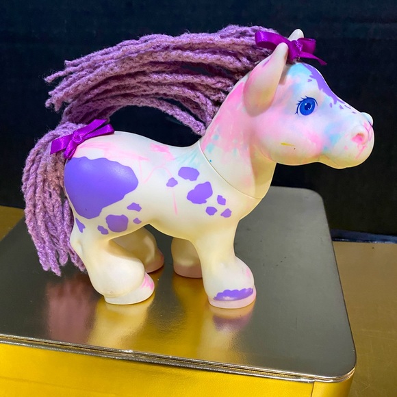 Hasbro Toys Cabbage Patch Kids Vtg 992 Crimp N Curl Pony Star